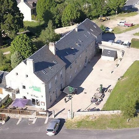 Hotel La Ferme De L'Aubrac Aumont-Aubrac Exterior foto